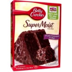 Betty Crocker Super Moist Triple Chocolate Fudge Cake Mix 15.25 OZ (432g) 12 Packungen AUSVERKAUFT